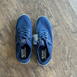 Bob’s from Skechers Blue Low-Top Sneakers